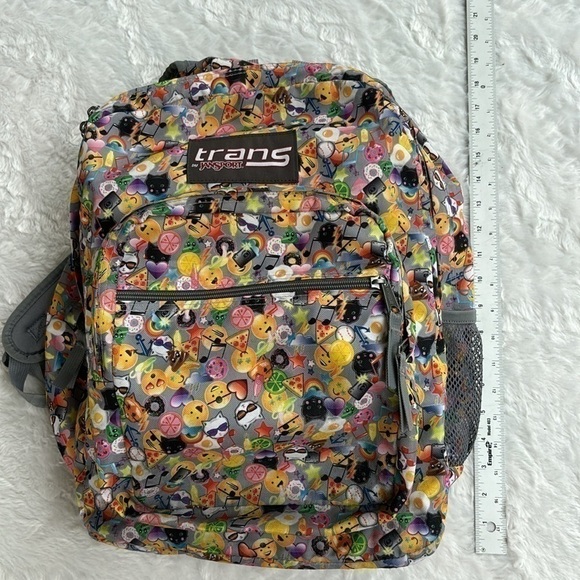 Trans by Jansport Emoji backpack - Picture 3 of 11